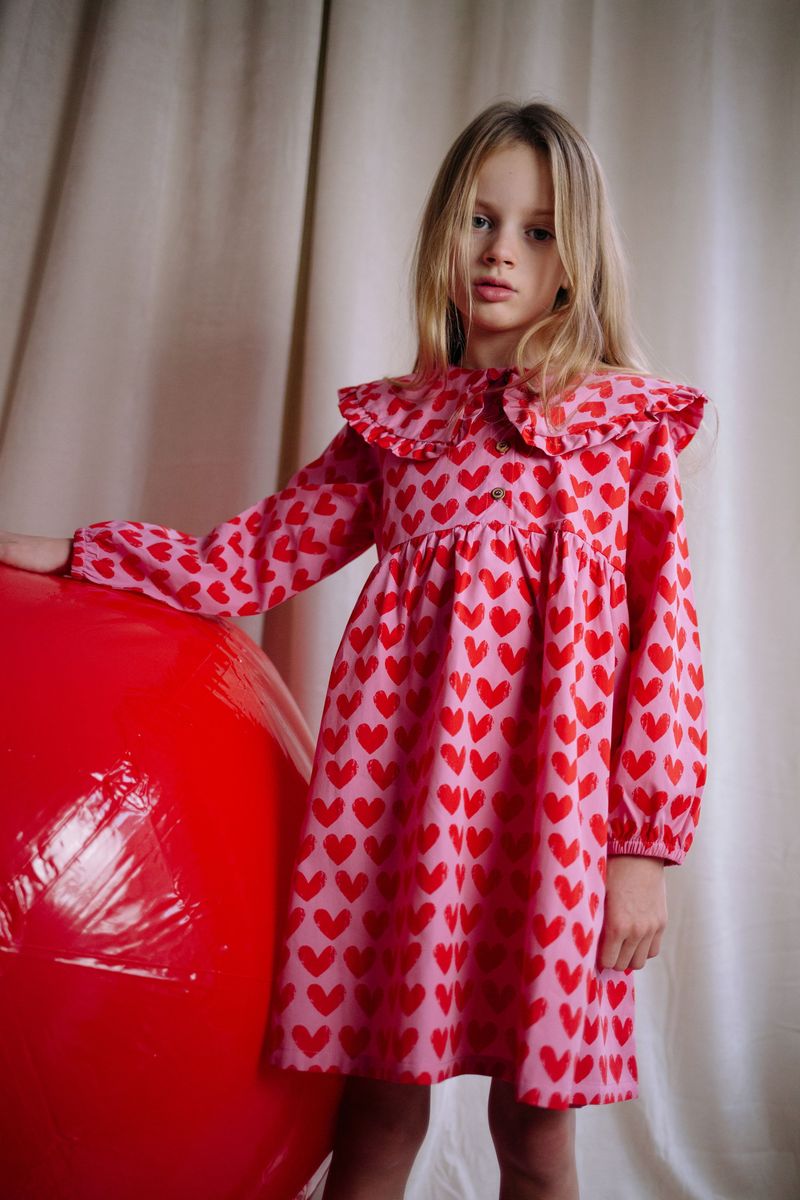 Daily brat - ADORE DRESS ROSY REBEL