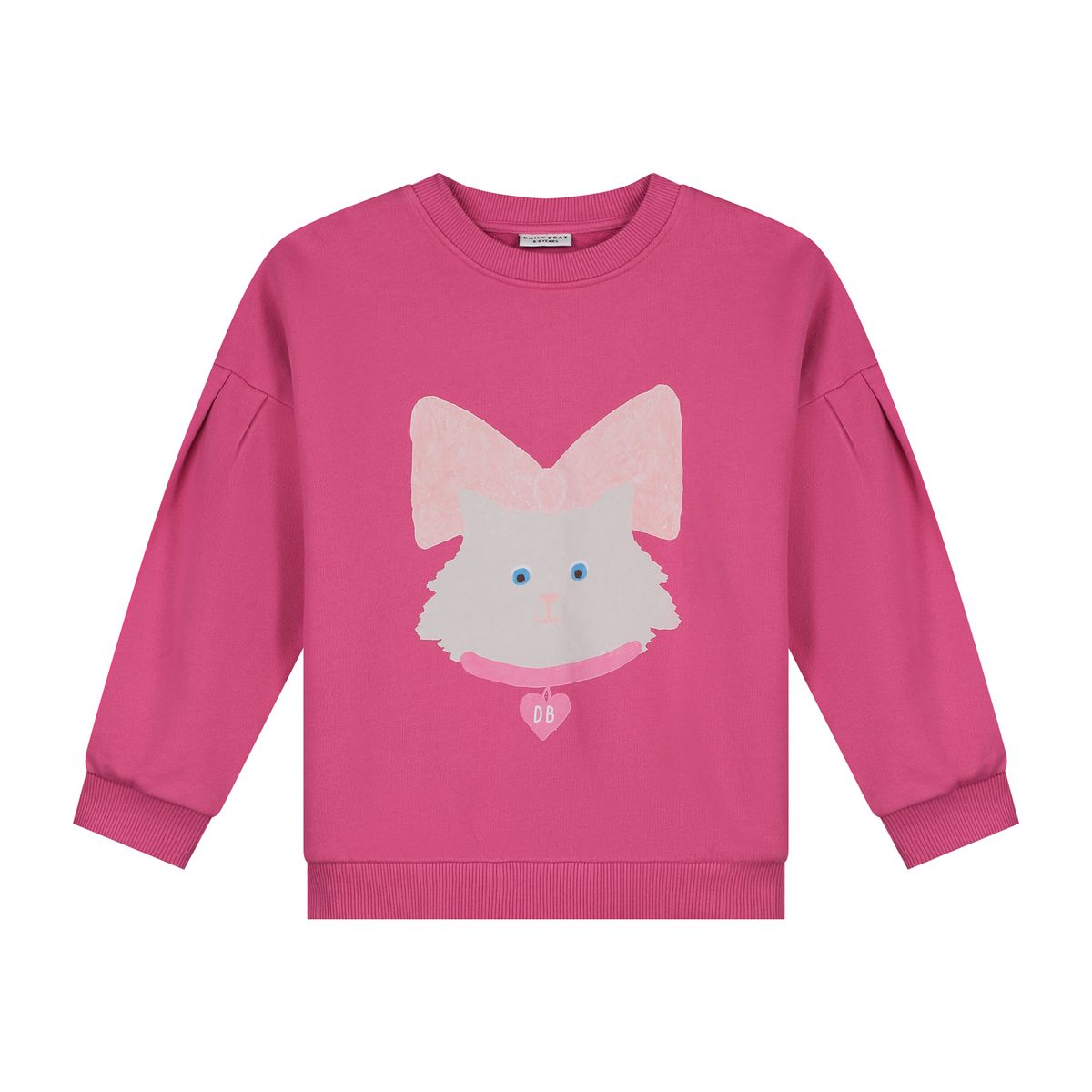 Daily brat - KITTY CAT SWEATER ROSY REBEL