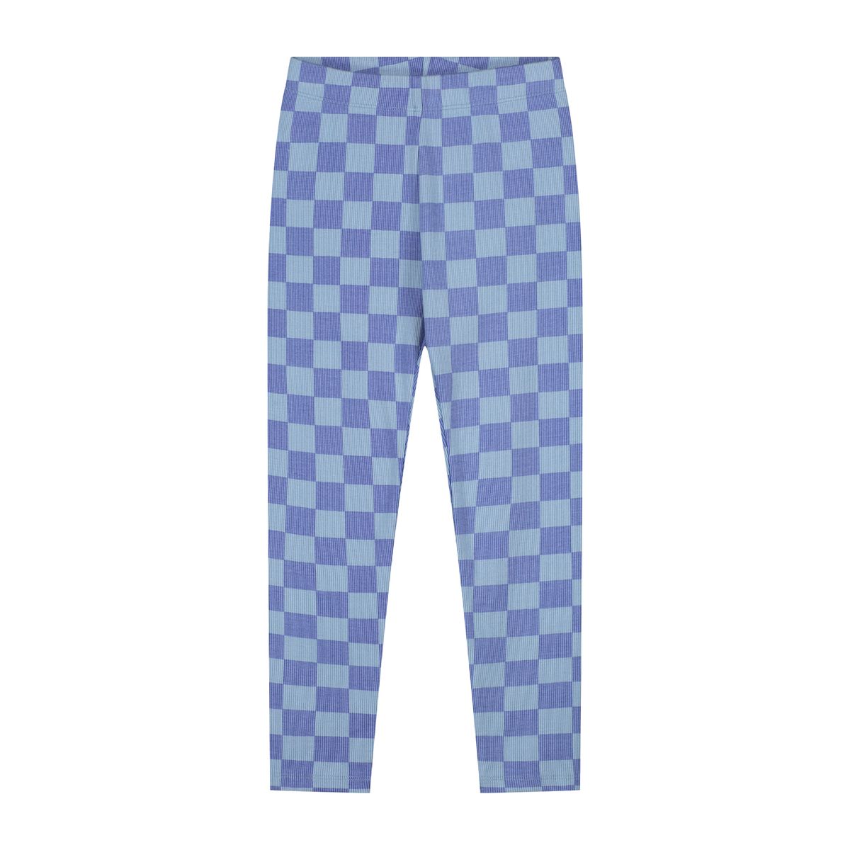 Daily brat - CHECKERED PANTS FOR EVER BLUE