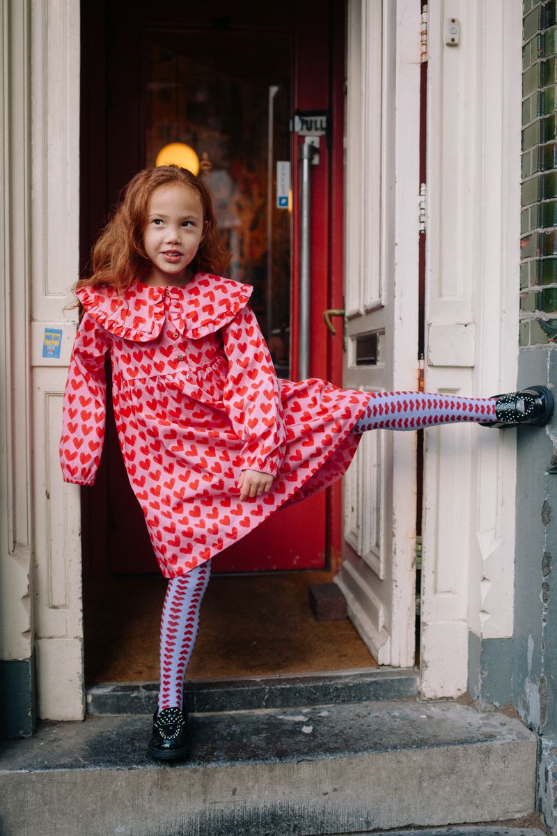 Daily brat - ADORE DRESS ROSY REBEL