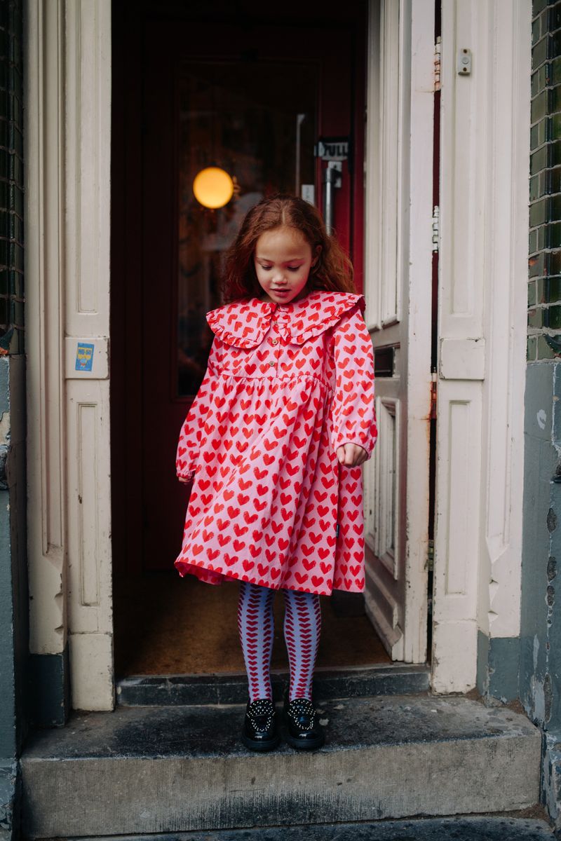 Daily brat - ADORE DRESS ROSY REBEL