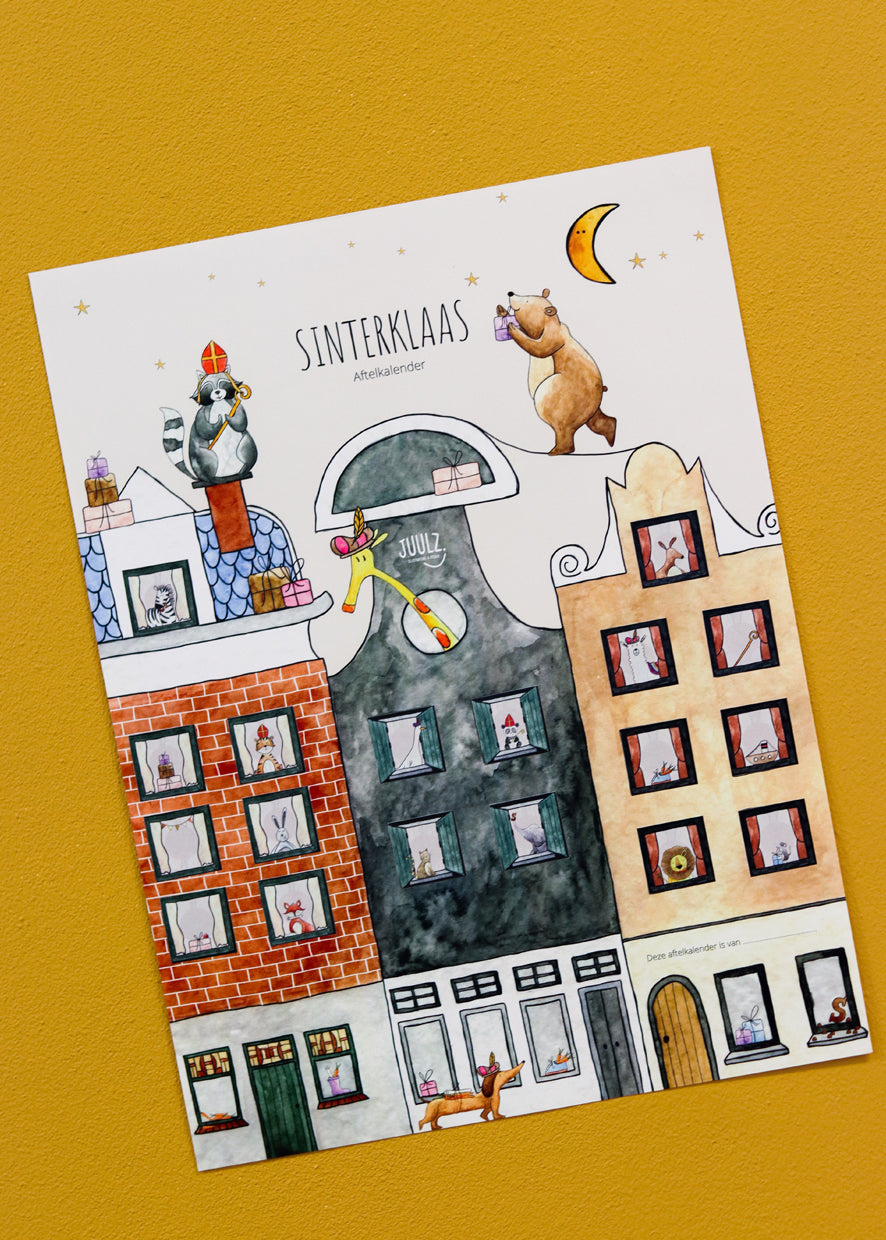Juulz - sinterklaas aftelkalender