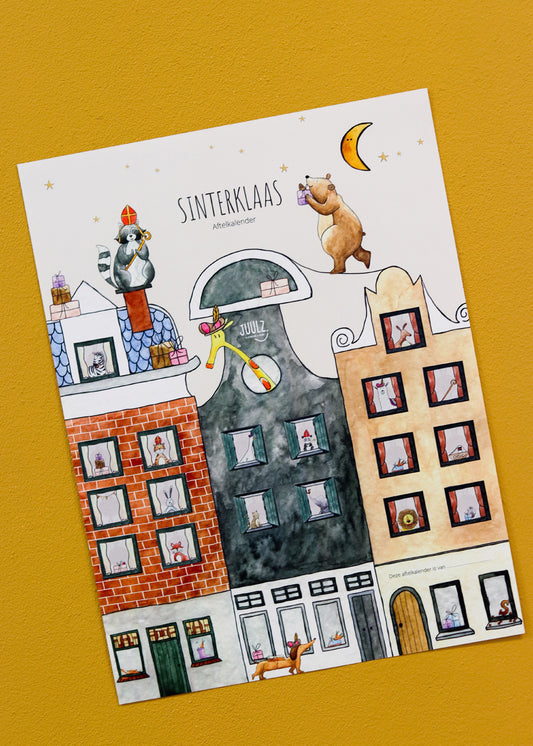 Juulz - sinterklaas aftelkalender