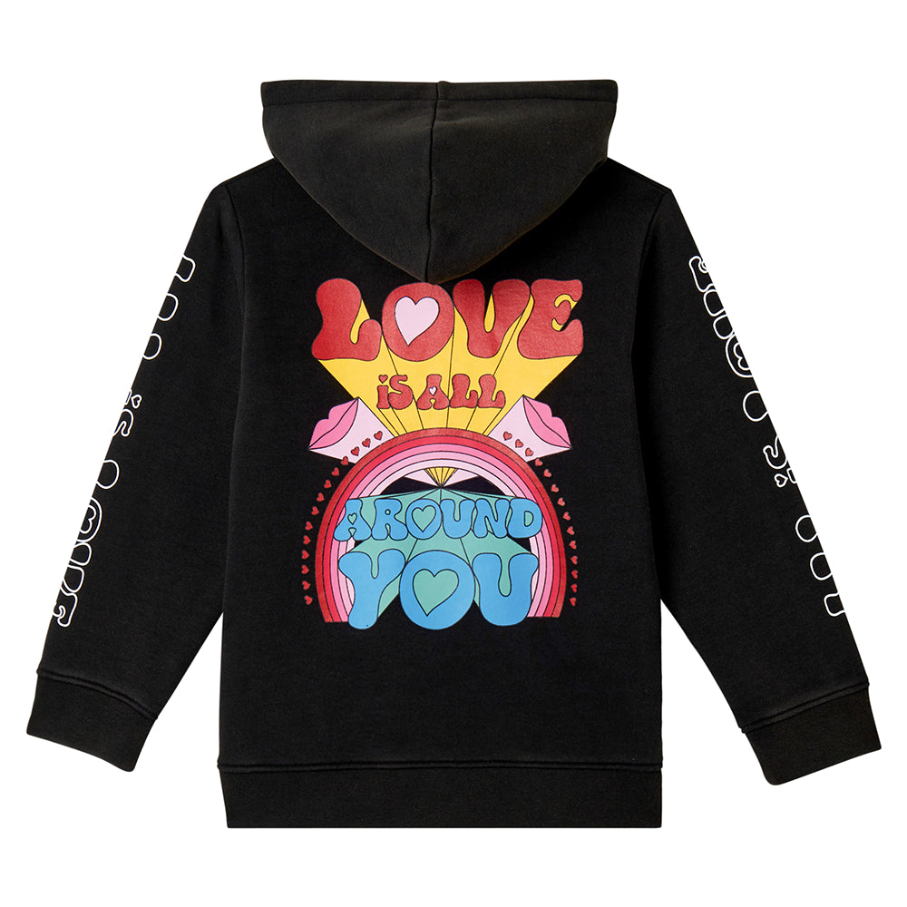 Stella mcCartney kids - Sweatshirt - Love is all around you