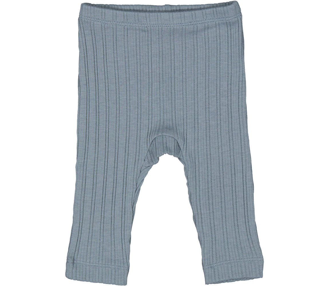 Marmar Copenhagen - Piva - Modal Pointelle Rib - Blue Dove