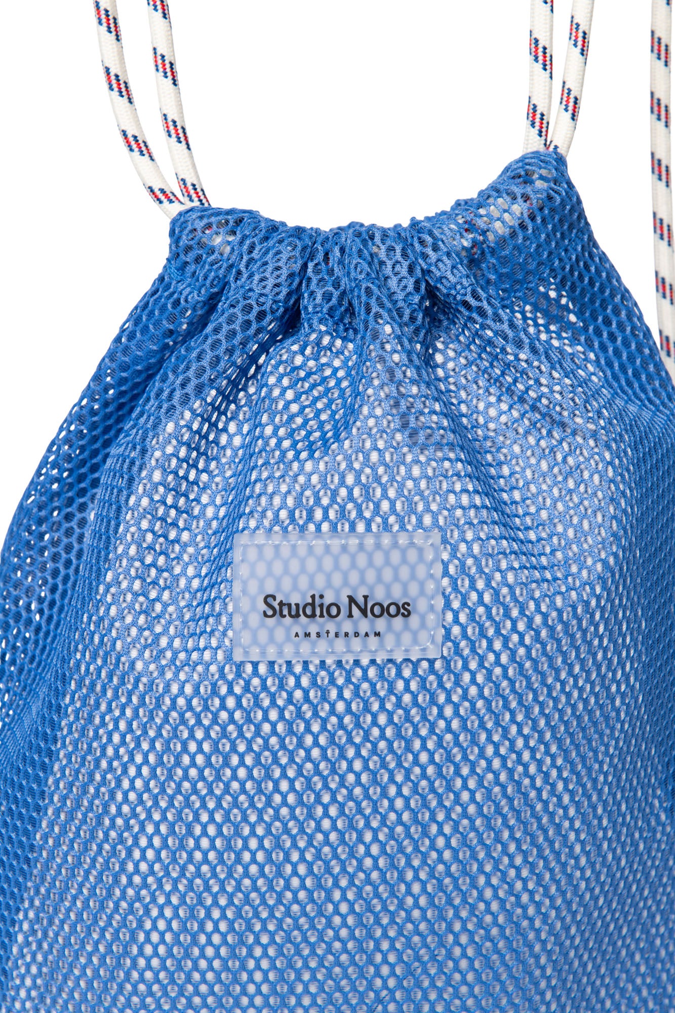 Studio noos - Mesh gym bag - Blue