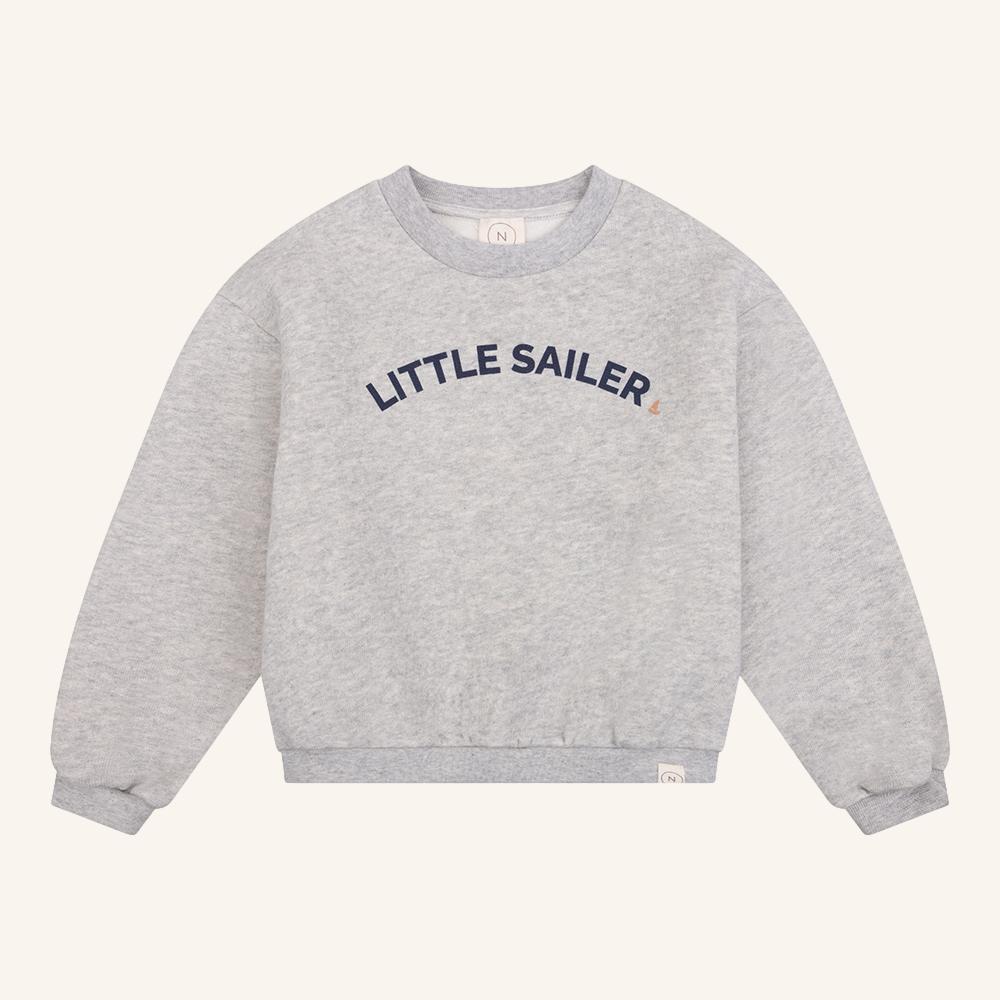 Navy natural - Oversized sweater - Little sailor