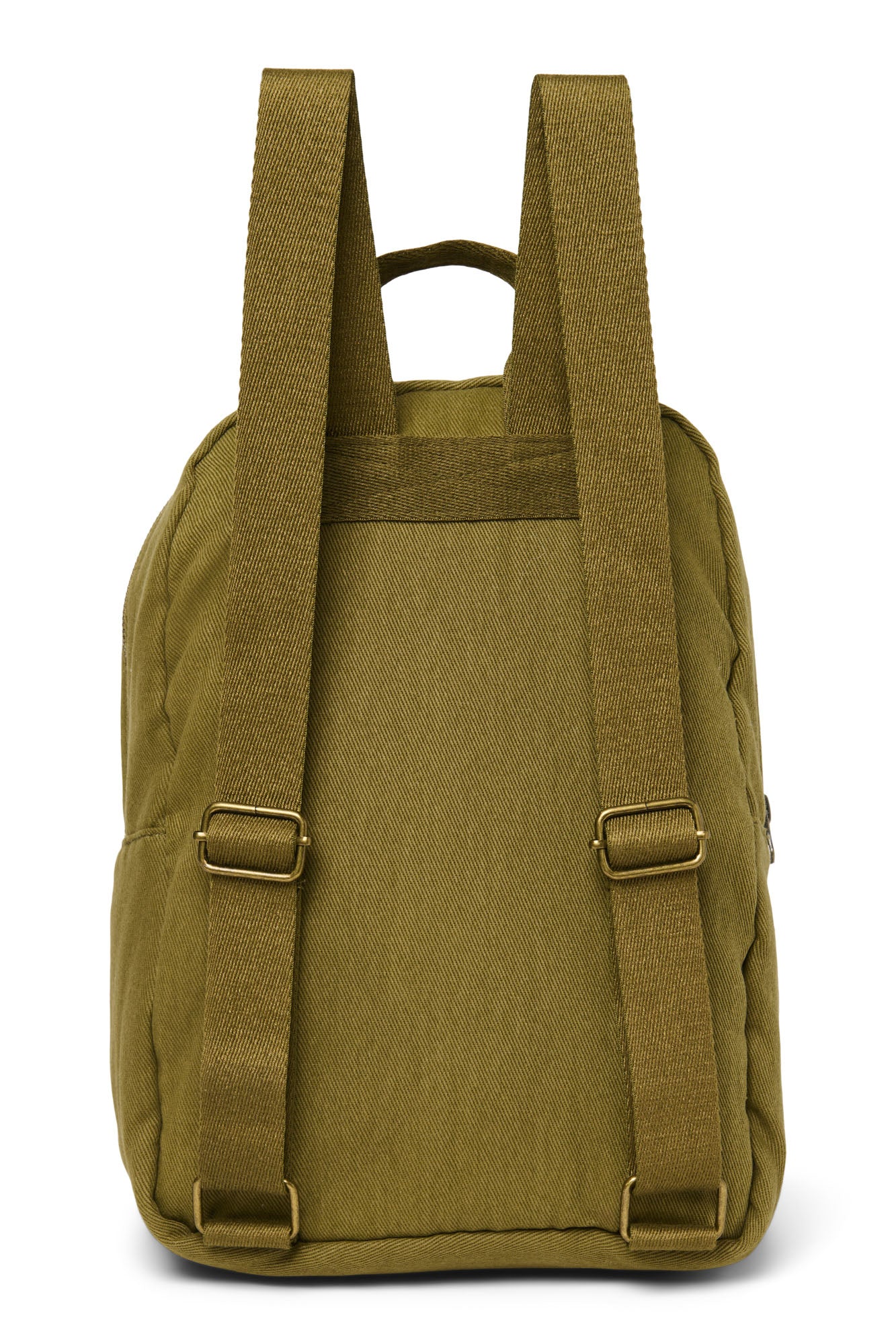 Studio noos - Cotton midi bqckpack - Green