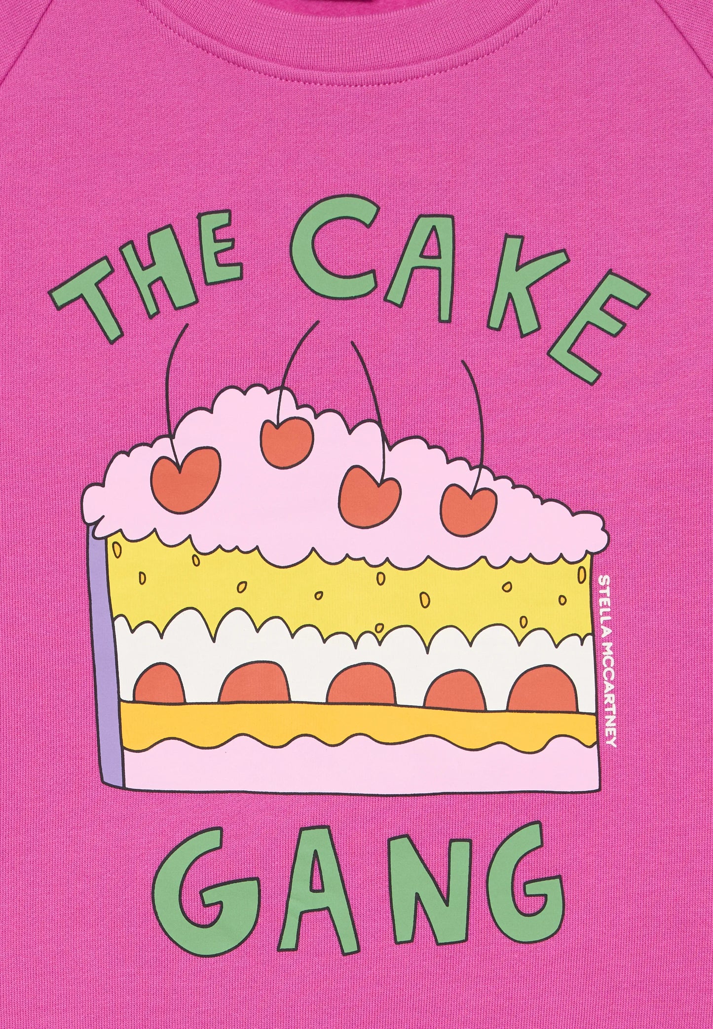 Stella mcCartney kids - Sweatshirt - The cake gang