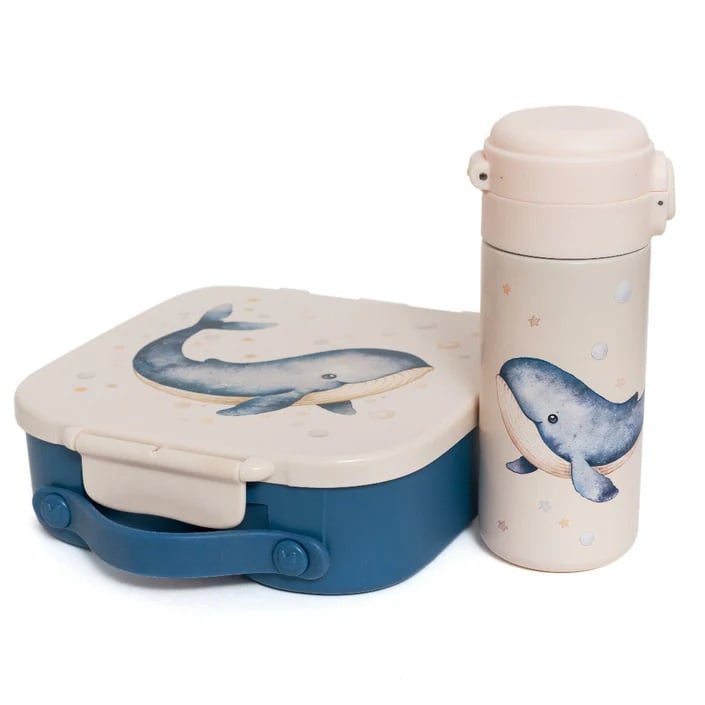 Petit monkey - Bento lunchbox - Whale