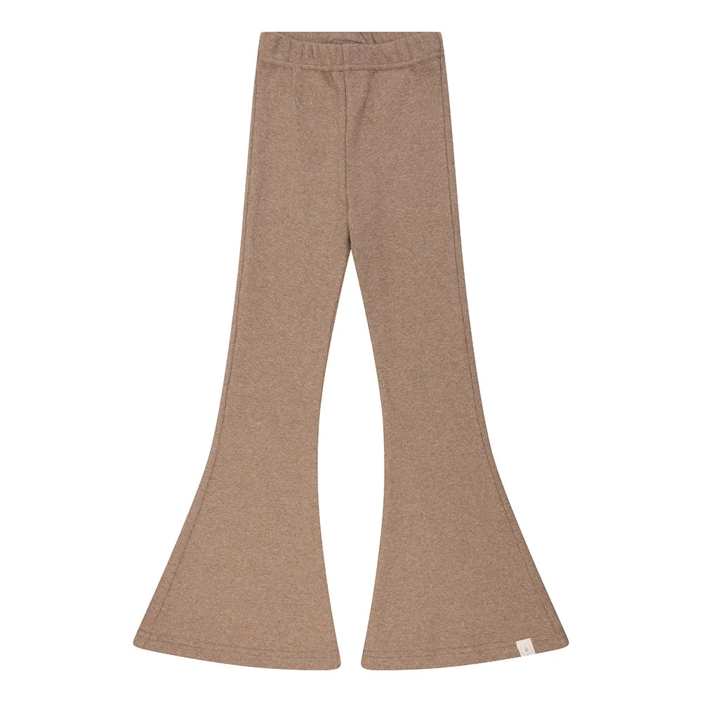 Navy natural - Be flared - Brown melange