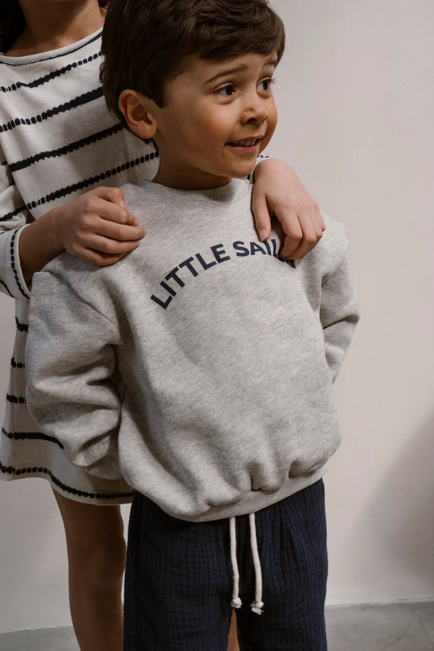 Navy natural - Oversized sweater - Little sailor