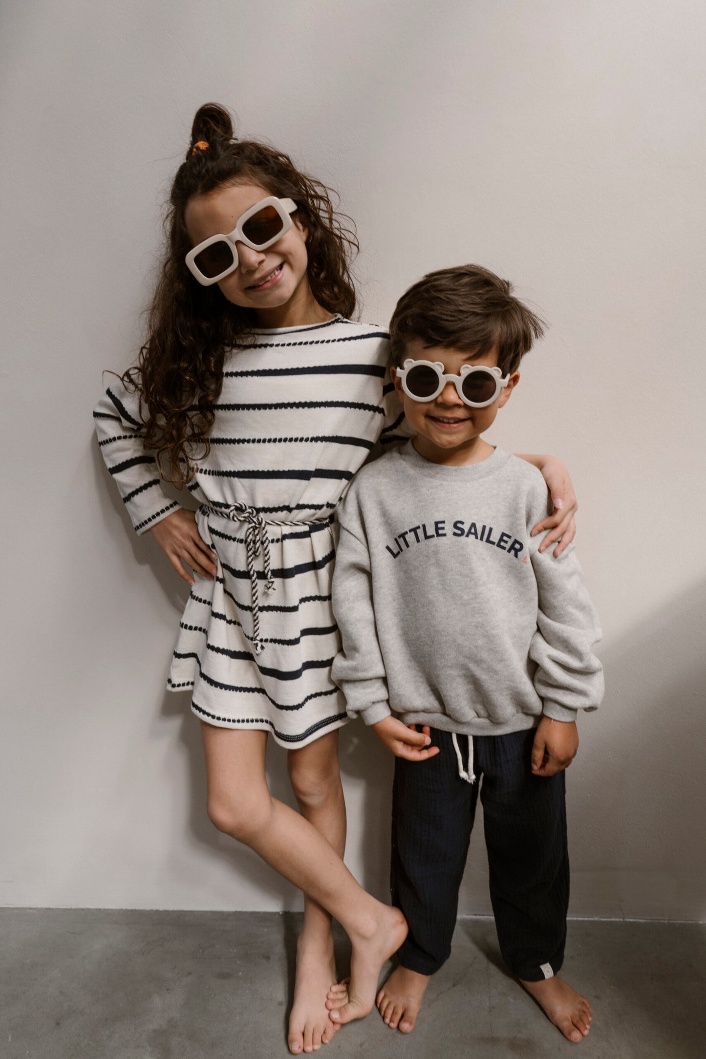 Navy natural - Oversized sweater - Little sailor