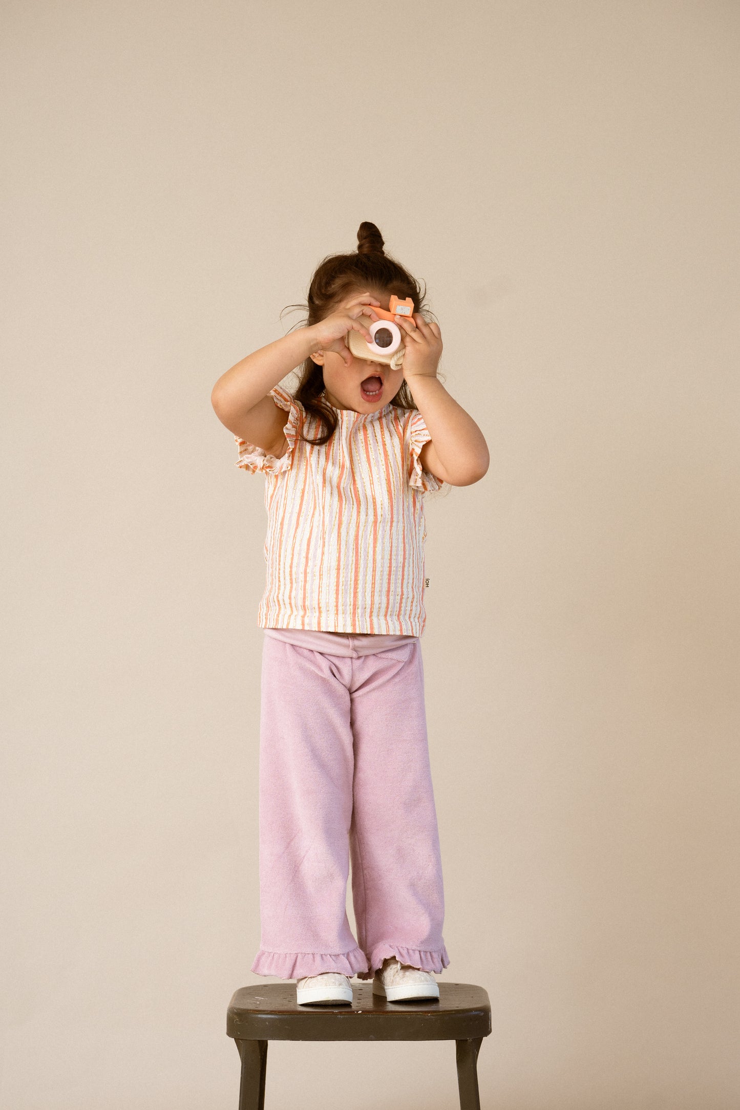 House of jamie - Classic pants - Rose lilac