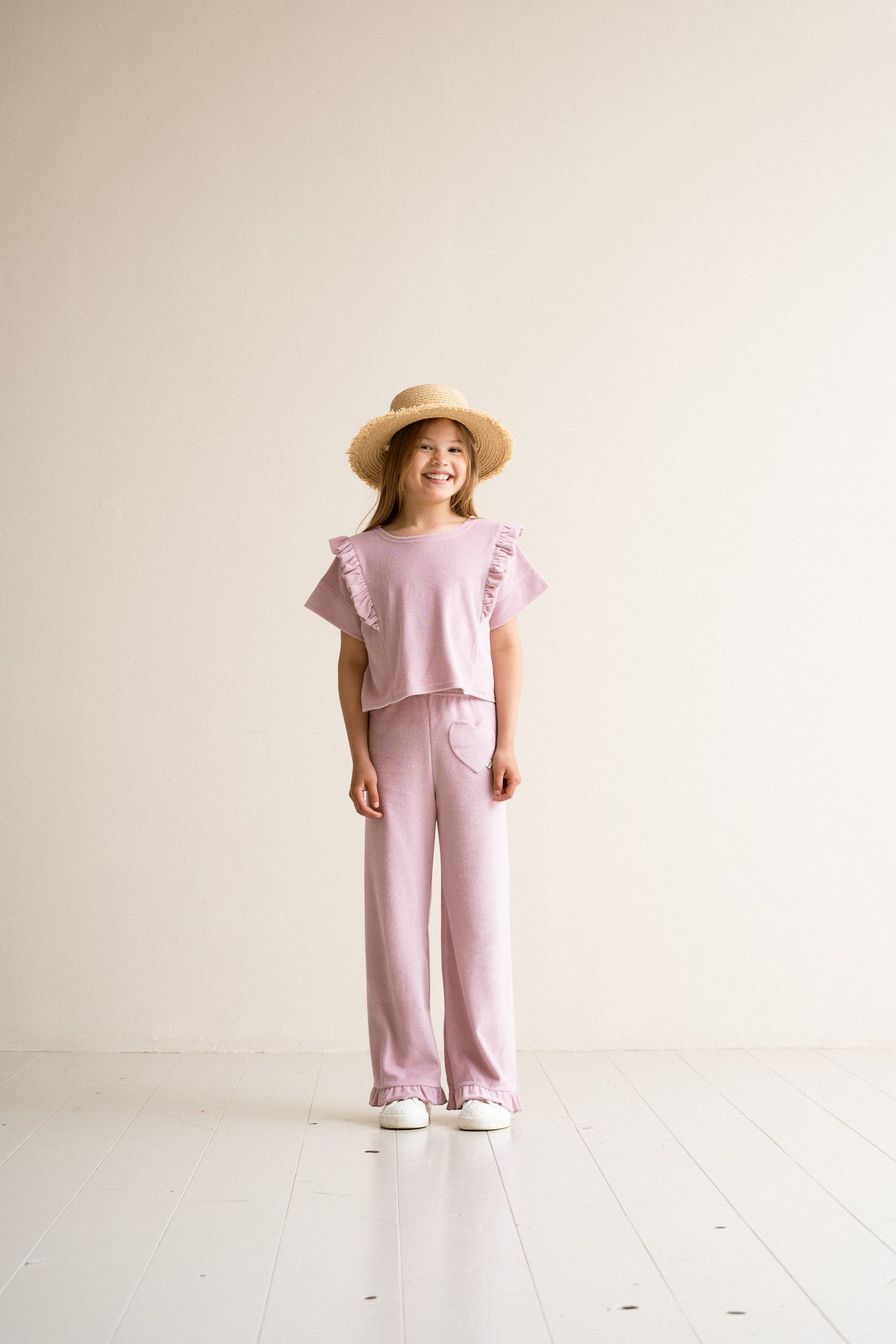 House of jamie - Classic pants - Rose lilac