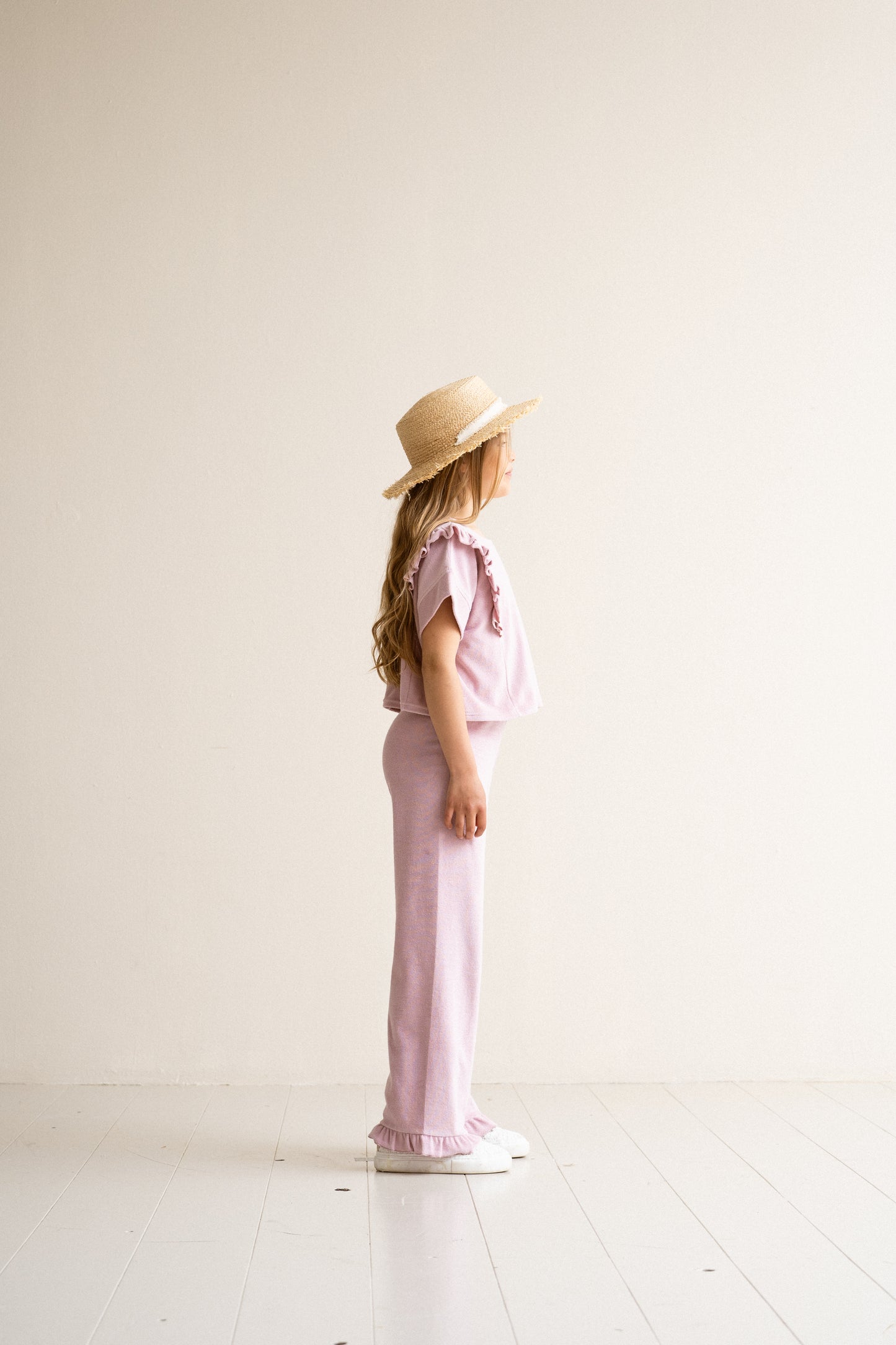 House of jamie - Classic pants - Rose lilac