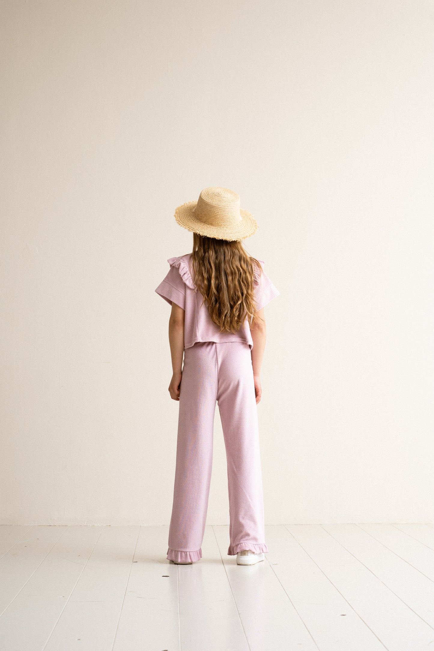 House of jamie - Classic pants - Rose lilac