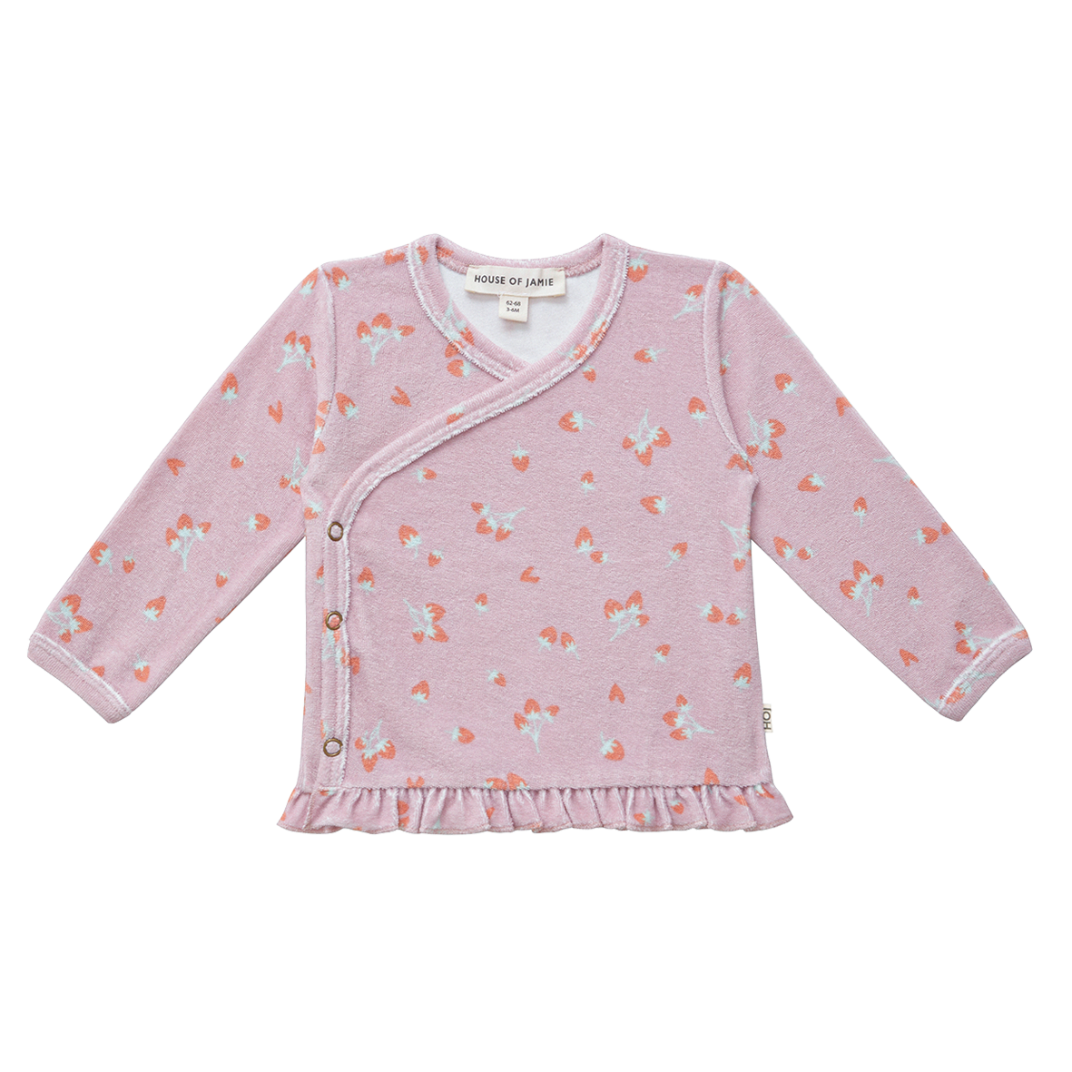 House of jamie - Wrap tee - Strawberries