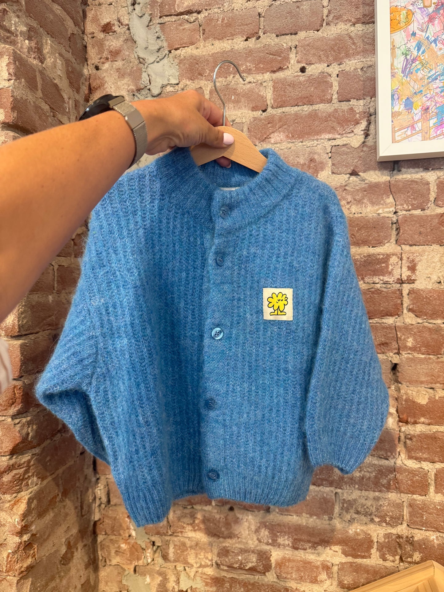American vintage - east vest - Celeste