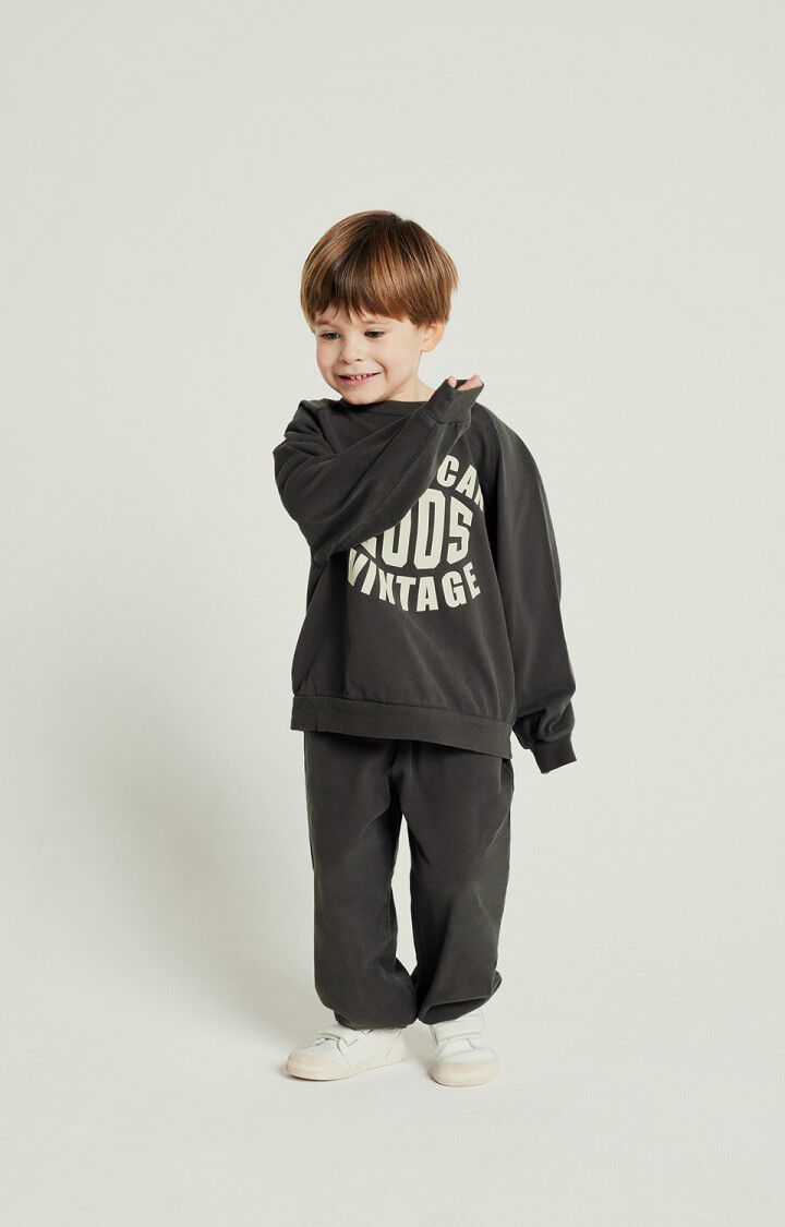 American vintage - Jogger fazy - acier vintage