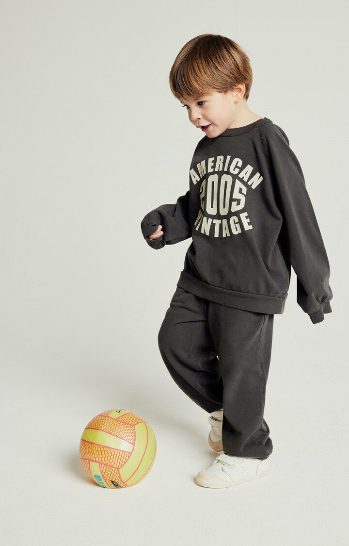American vintage - Jogger fazy - acier vintage