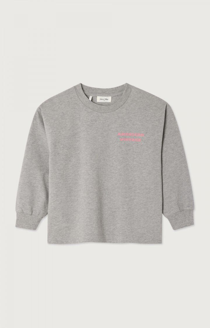 American vintage - Fizvalley t-shirt - Grey chine