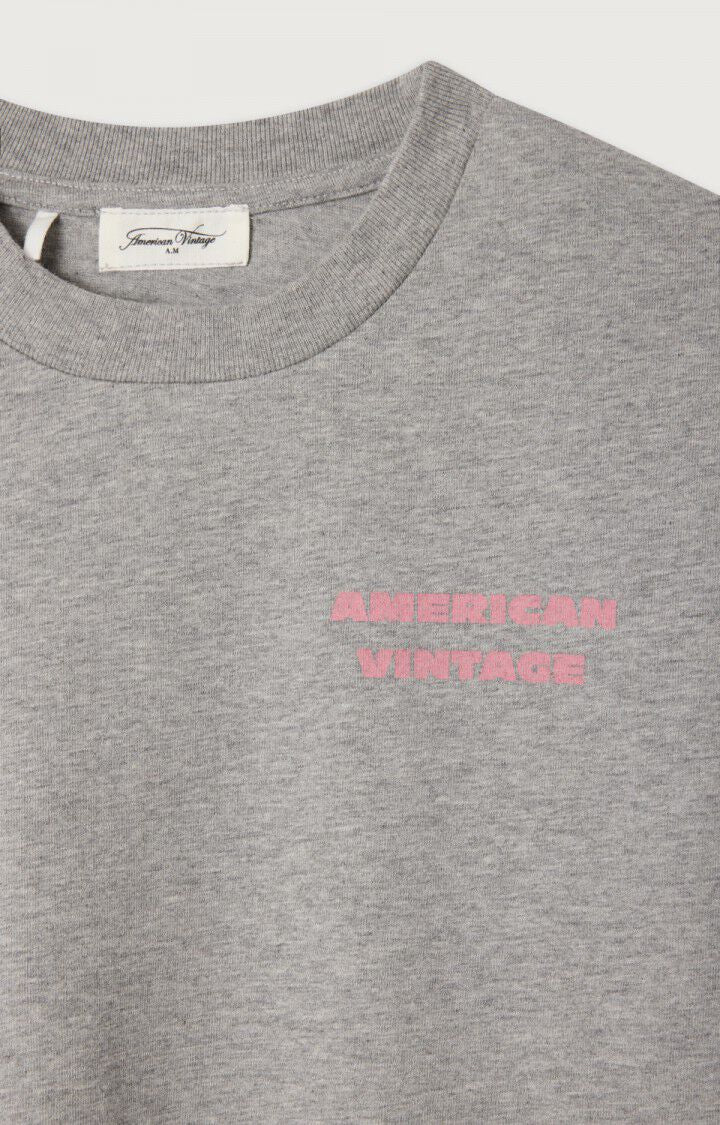 American vintage - Fizvalley t-shirt - Grey chine