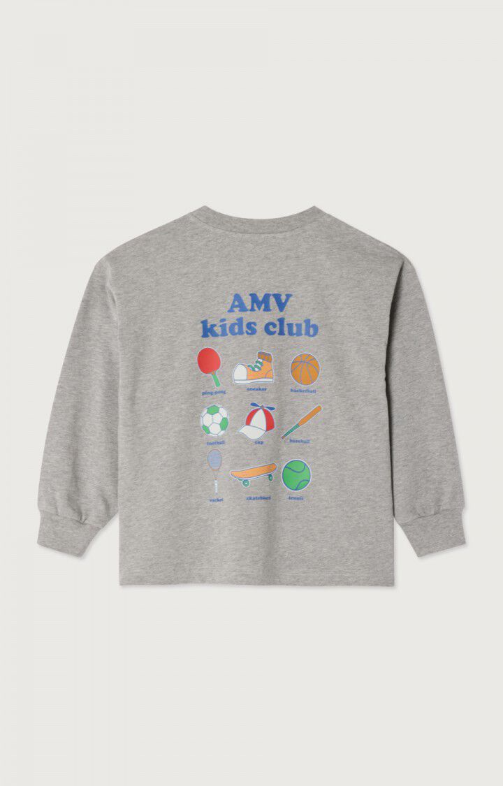 American vintage - Fizvalley t-shirt - Grey chine