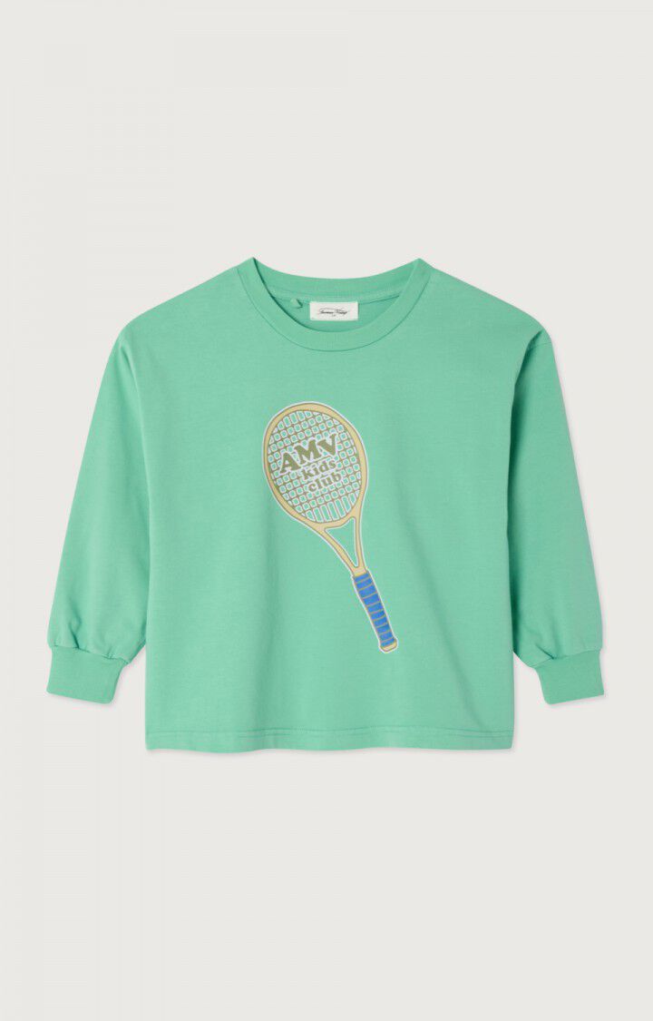 American vintage - Fizvalley t-shirt - Laitue vintage