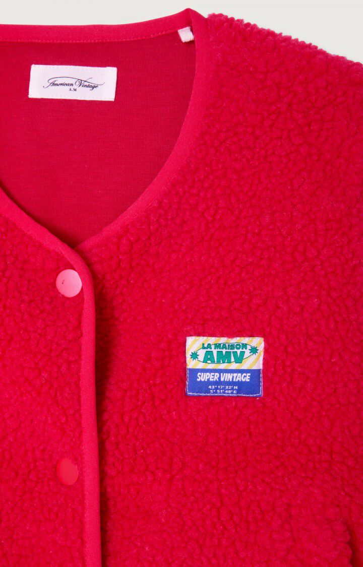 American vintage - Bodywarmer hoktown - Fraise