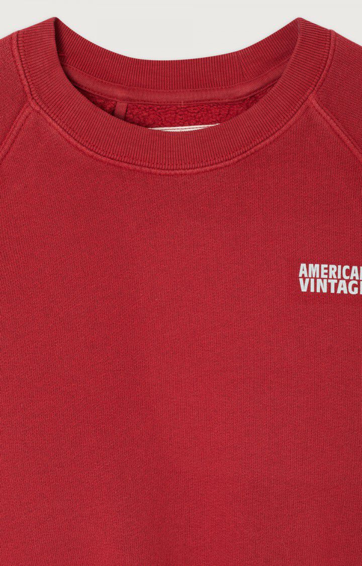 American vintage - Sweater Izubird - Cerise vintage