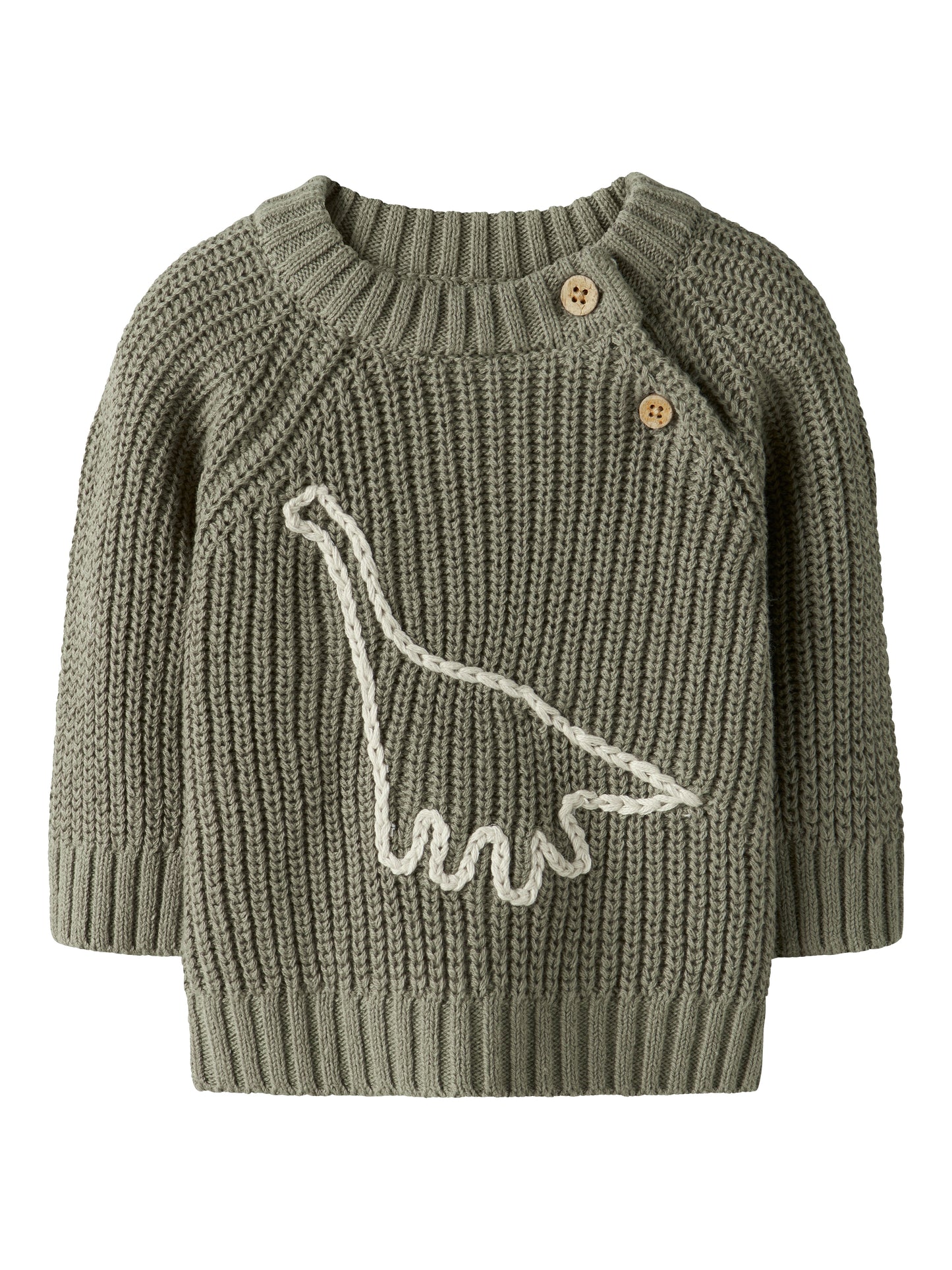 Lil atelier - Dino sweater - Overland track