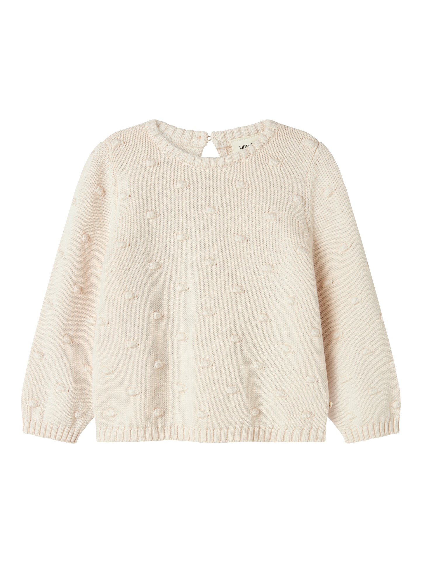 Name it - Gable loose knit - Pastel Parchment