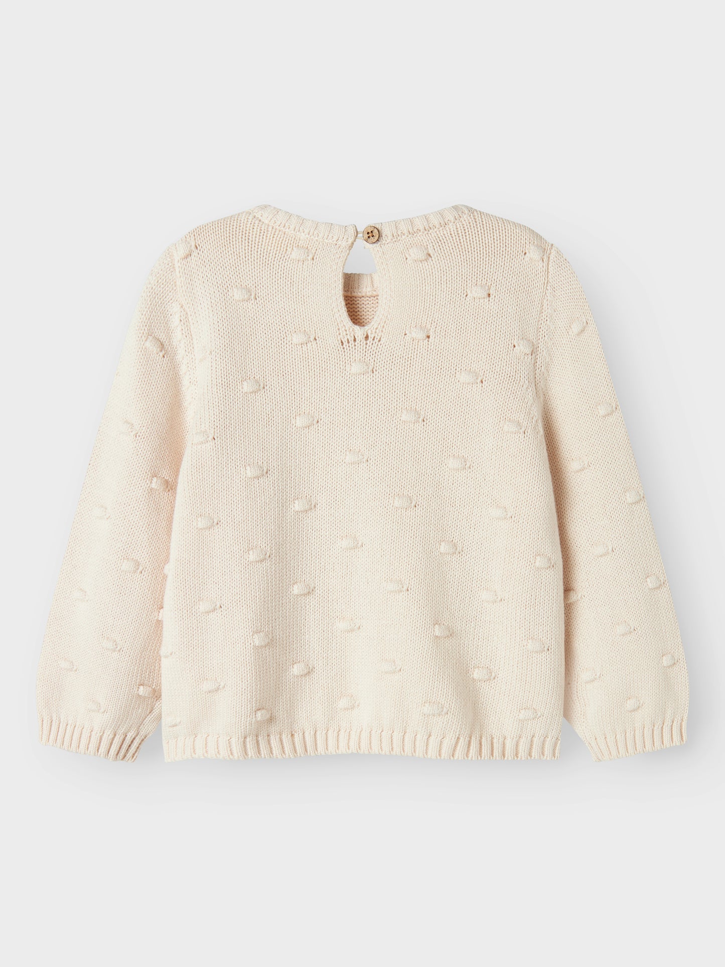 Name it - Gable loose knit - Pastel Parchment