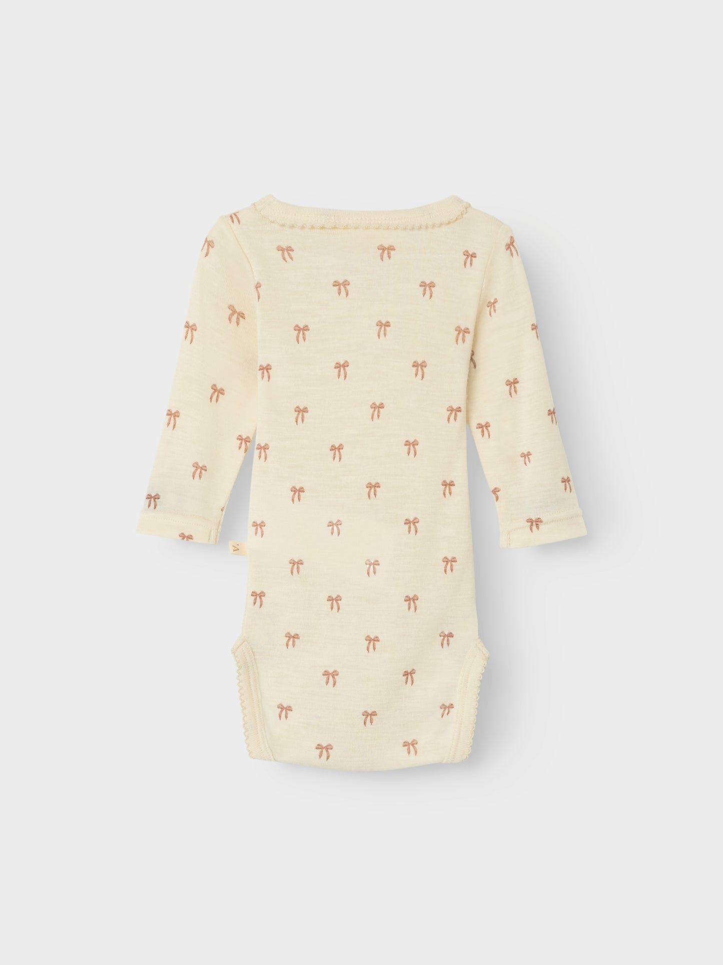 Lil atelier - Nalu romper merino wol - Turtledove