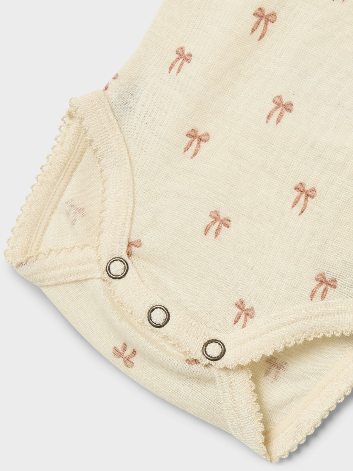 Lil atelier - Nalu romper merino wol - Turtledove
