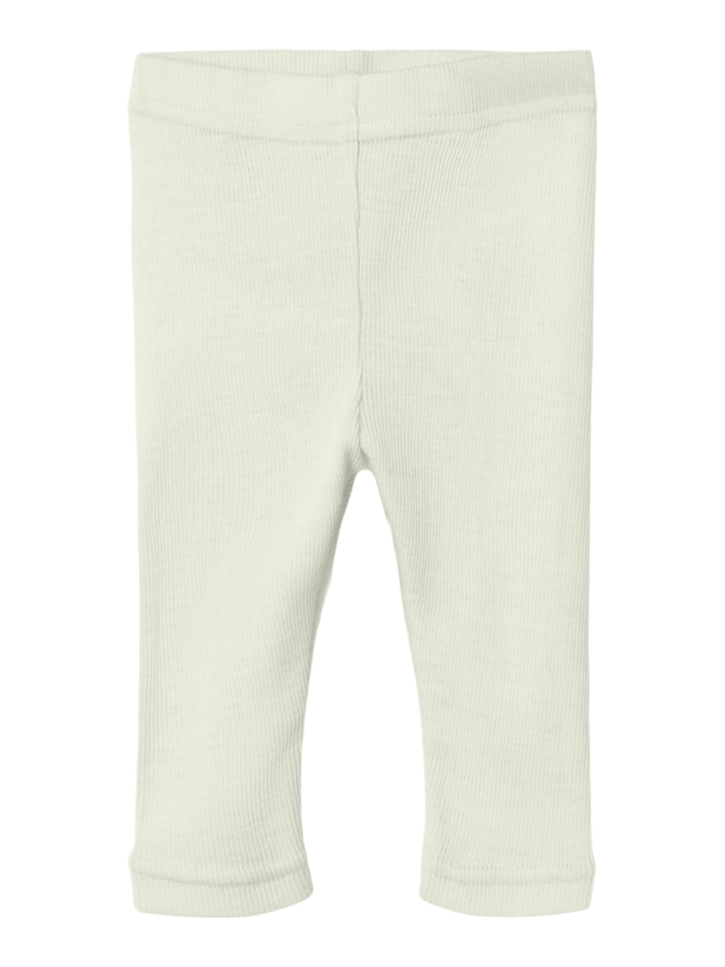 Lil atelier - Nalu rib legging merino wol - Turtledove