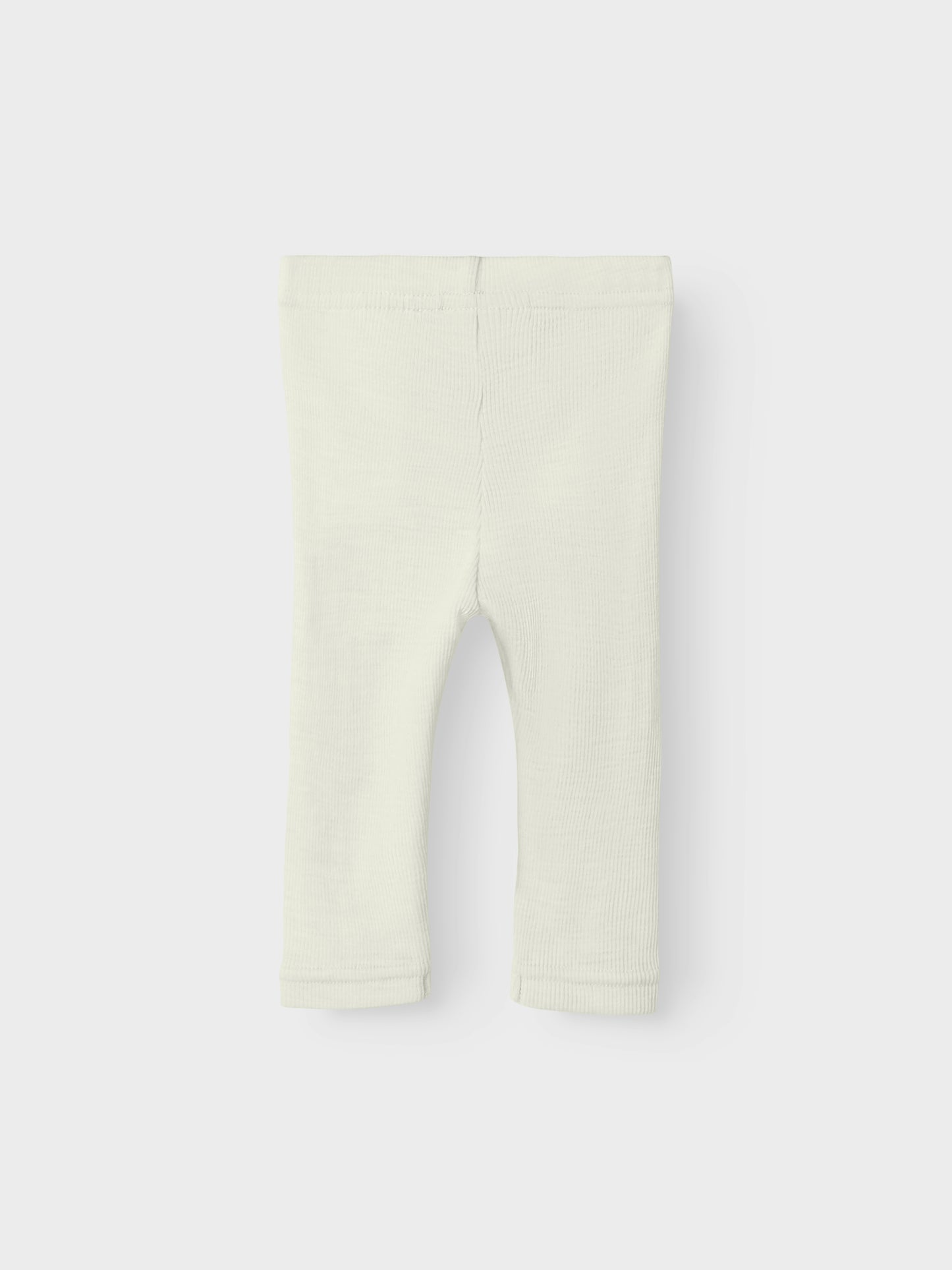 Lil atelier - Nalu rib legging merino wol - Turtledove