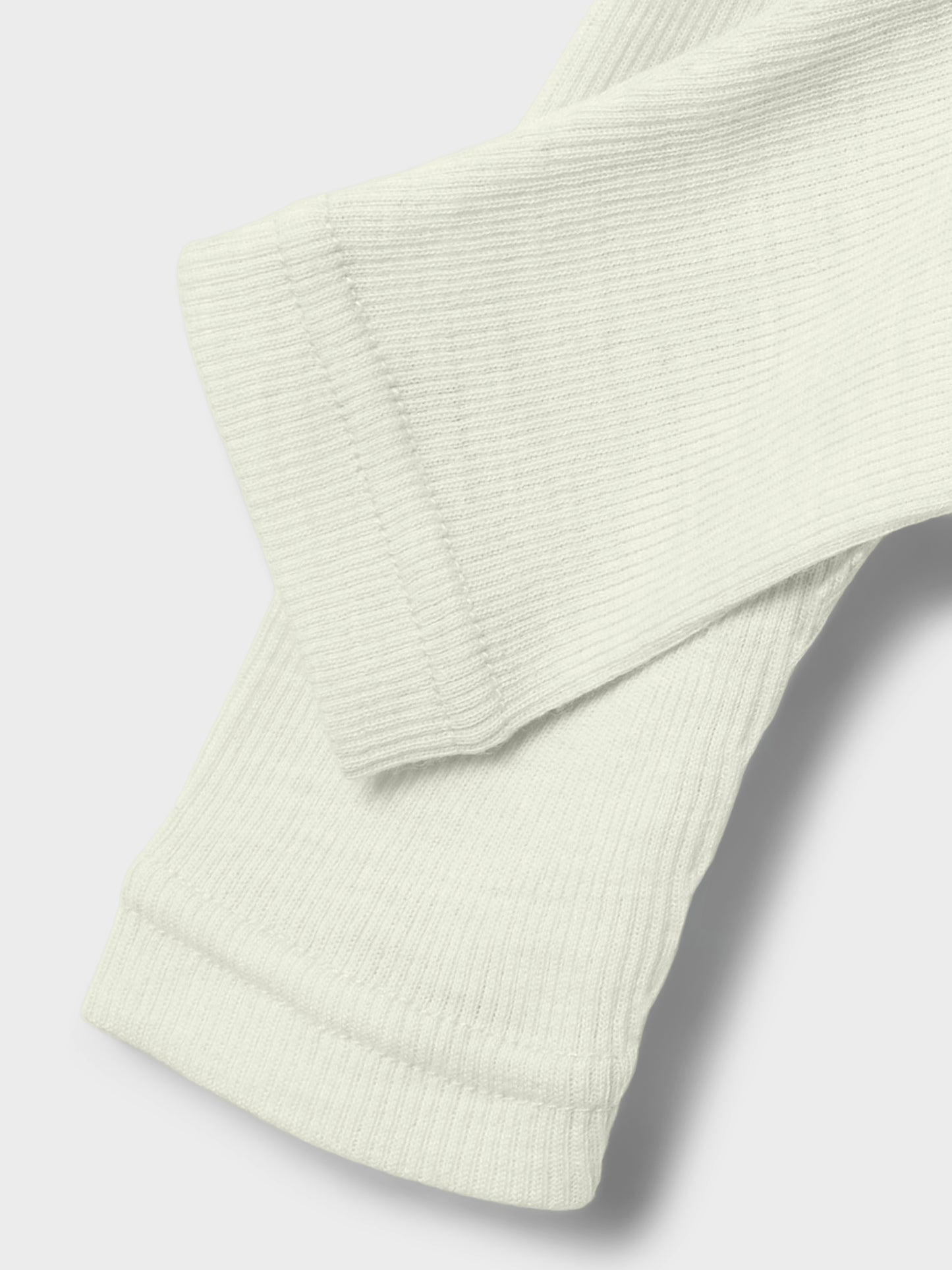 Lil atelier - Nalu rib legging merino wol - Turtledove