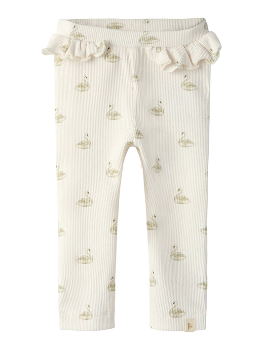Lil atelier - Slim legging - Swan
