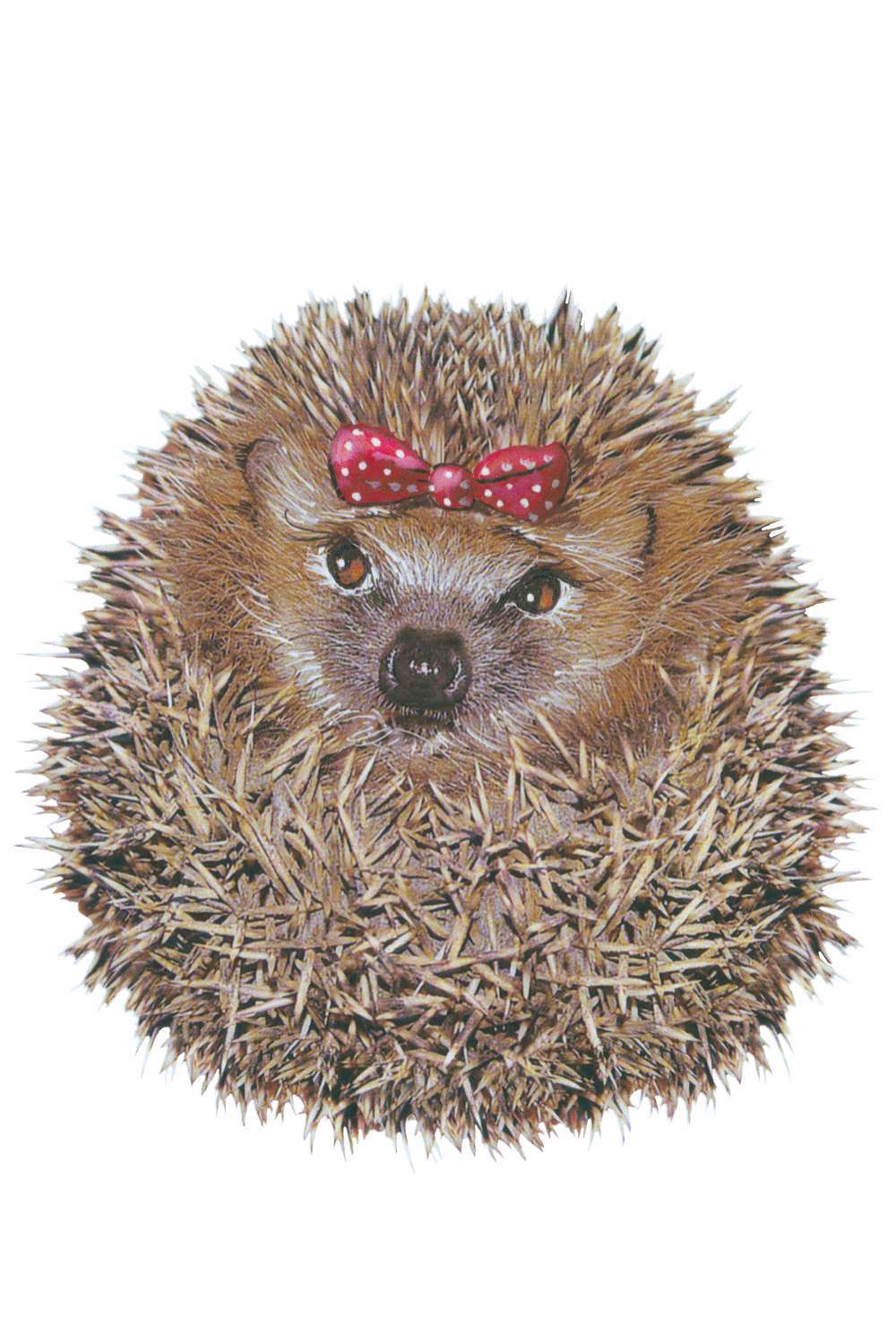 Sticky tales - Muursticker Egelina de Egel
