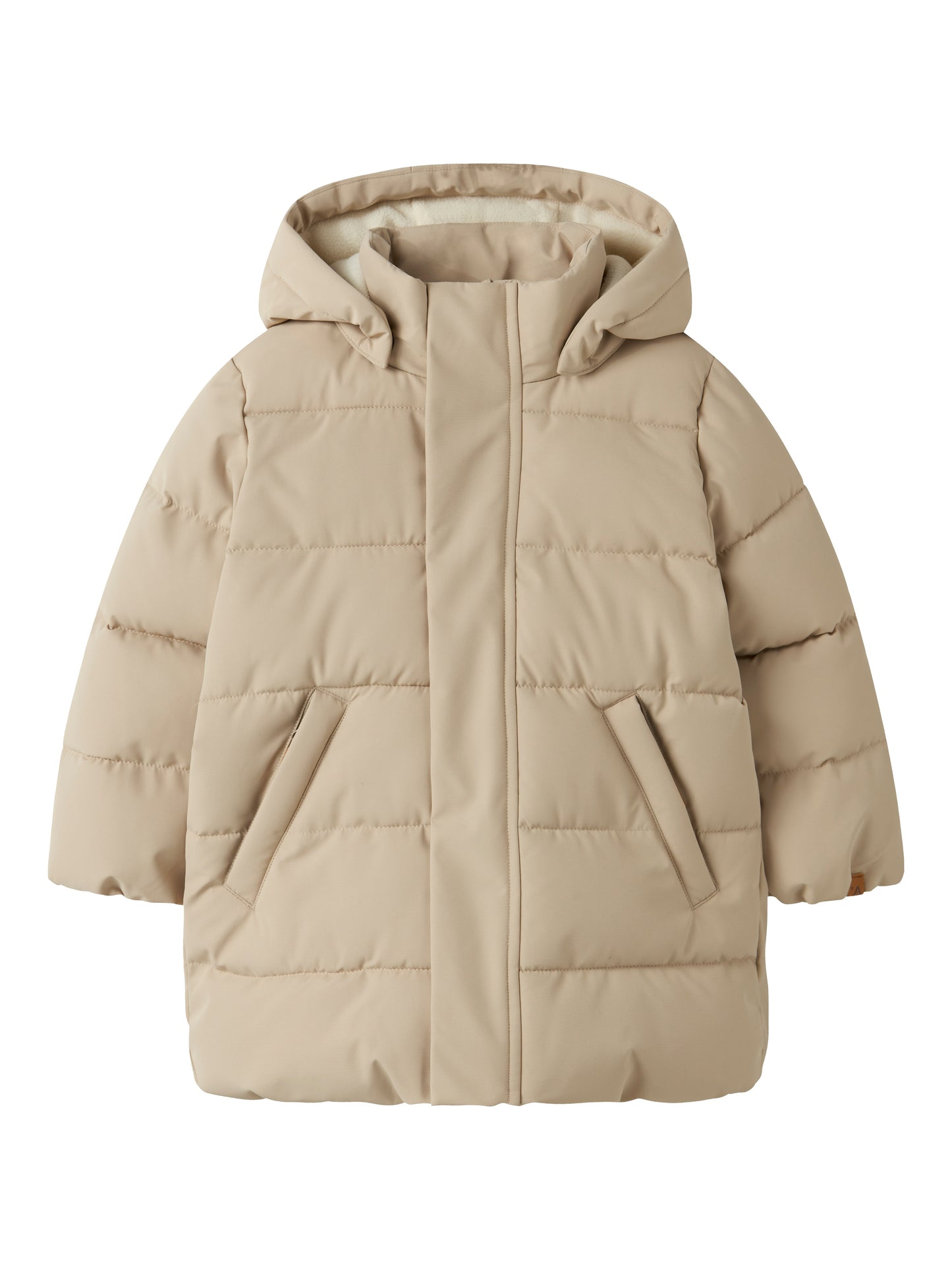 Lil atelier - Puffer long - Oxford tan