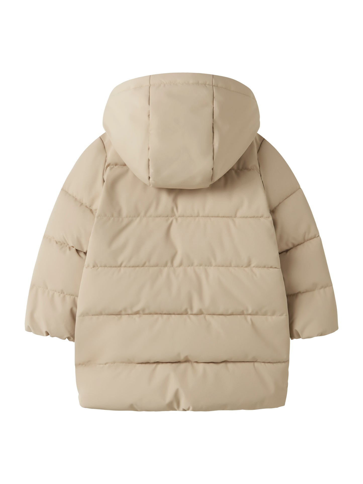 Lil atelier - Puffer long - Oxford tan