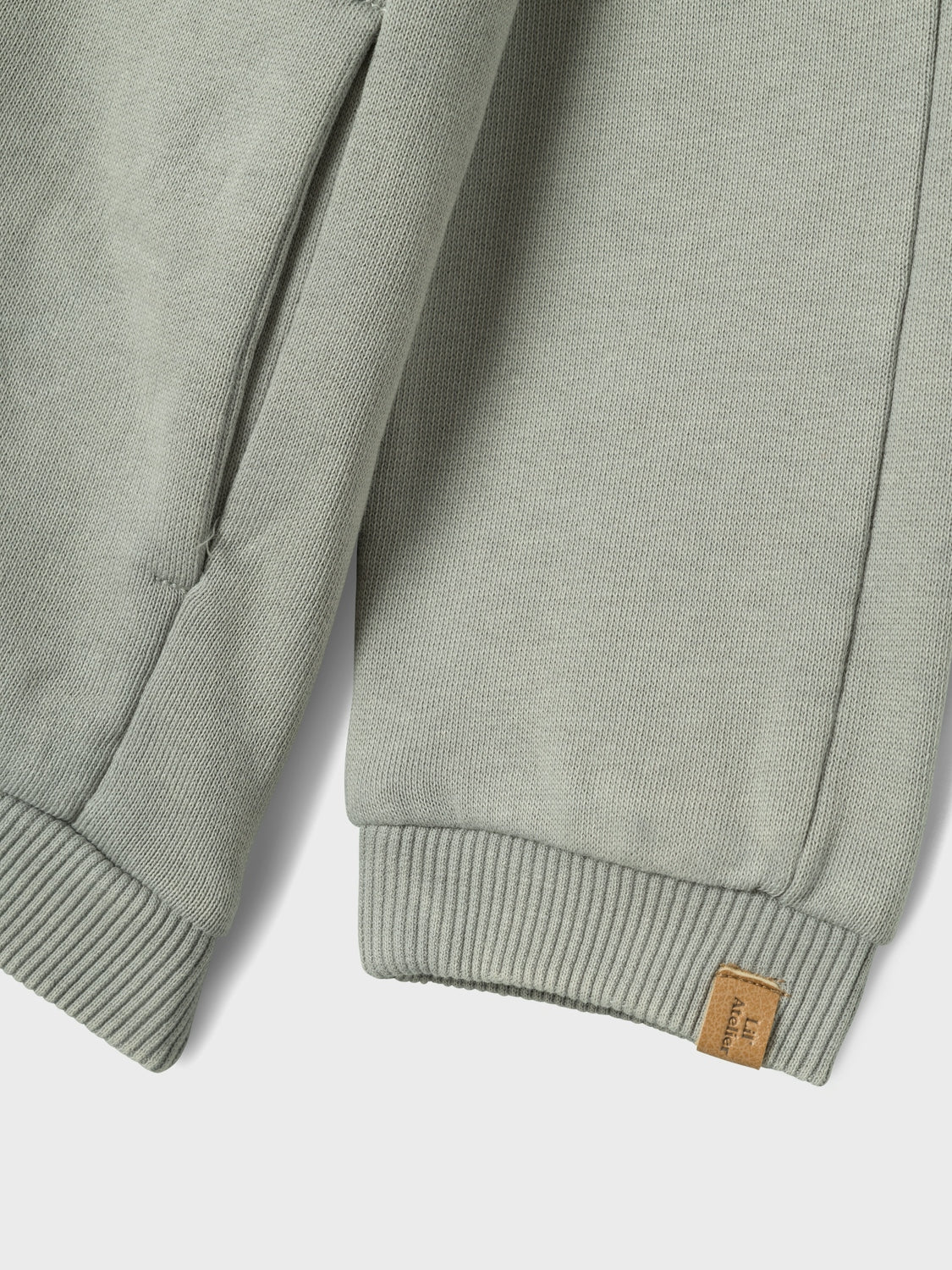 Lil atelier - Nalf loose sweater - Limestone