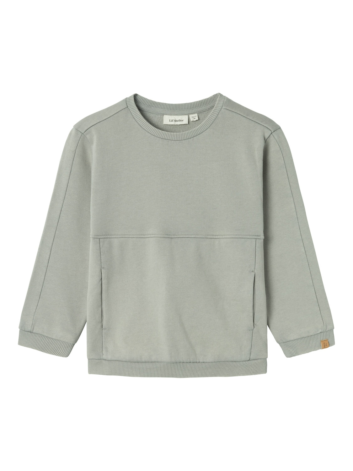 Lil atelier - Nalf loose sweater - Limestone