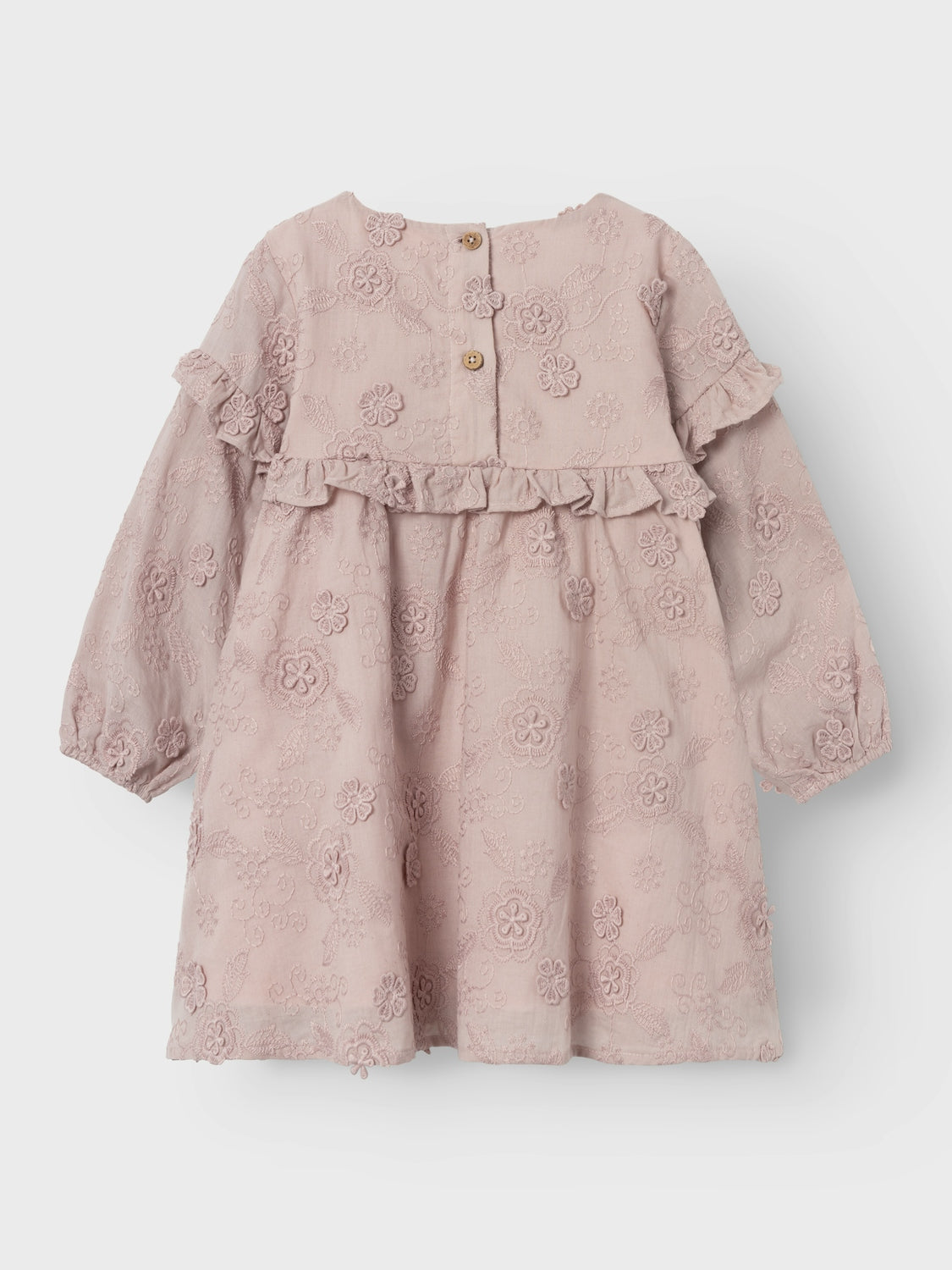 Lil atelier - Dana loose dress - Shadow gray