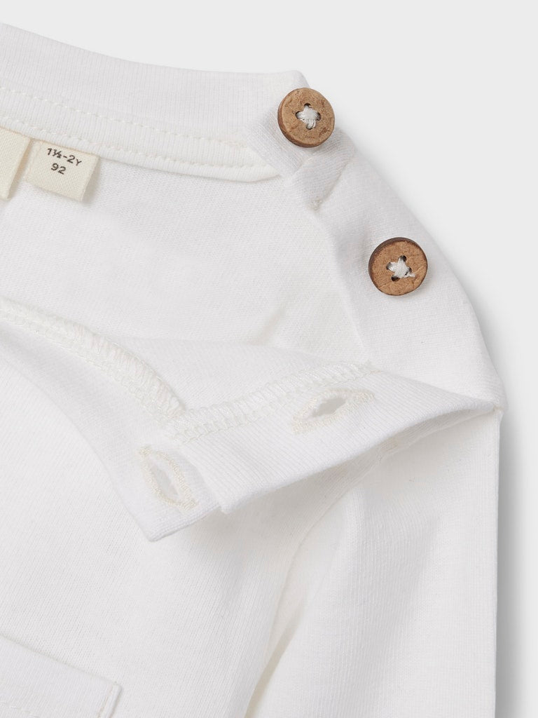 Lil atelier - Dolan top - Coconut milk