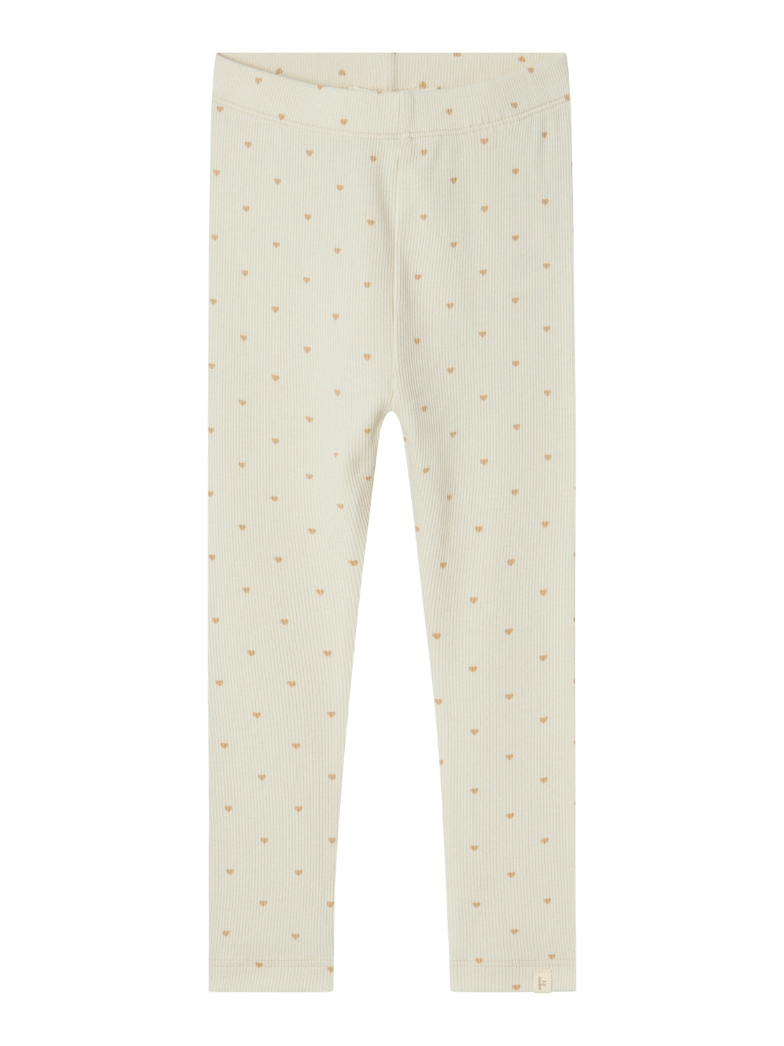 Lil atelier - Gago slim legging hearts - Turtledove