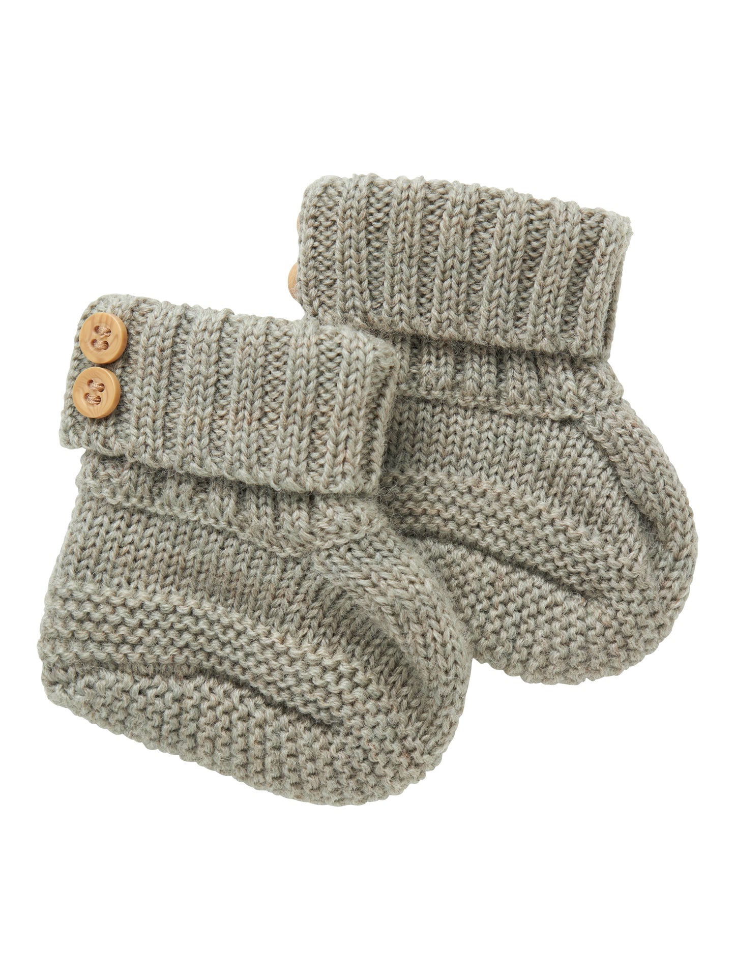 Name it - Wrilla 100% wol slofjes - dried sage
