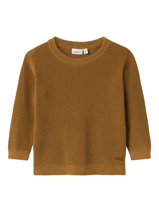 Name it - Kanto sweater - Dull gold